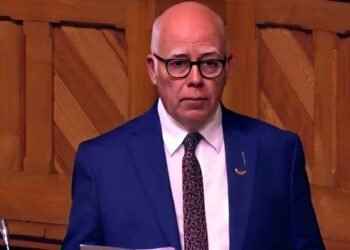 Green party Leader David Coon