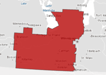 മാനിറ്റോബയിൽ അതിശക്തമായ കാറ്റ്: സുരക്ഷ ഉറപ്പാക്കാൻ ജാഗ്രതാ നിർദ്ദേശം