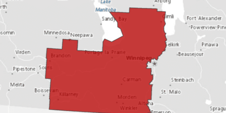 മാനിറ്റോബയിൽ അതിശക്തമായ കാറ്റ്: സുരക്ഷ ഉറപ്പാക്കാൻ ജാഗ്രതാ നിർദ്ദേശം