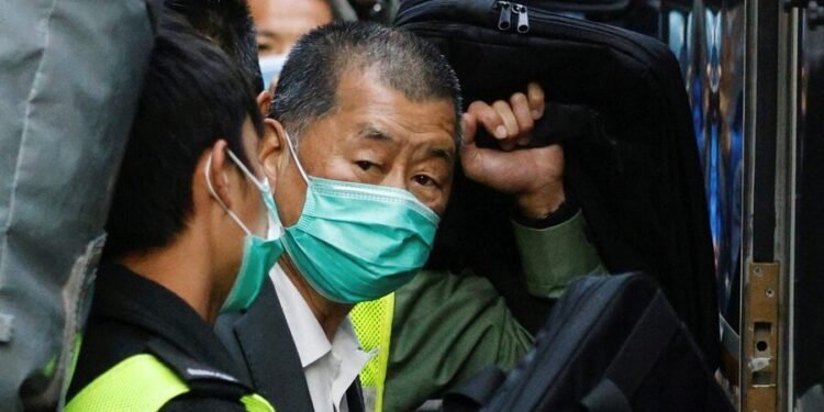 ജിമ്മി ലൈയുടെ മോചനം: നയാഗ്രയിലെ G7 മന്ത്രിമാരുടെ യോഗത്തിന് മുന്നോടിയായി സമ്മർദ്ദം ശക്തമാക്കി കാനഡ!