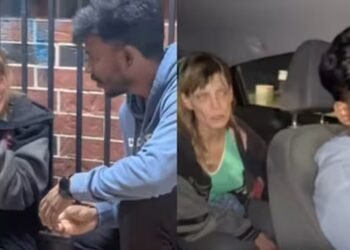 തളർന്ന് വീണ സ്ത്രീക്ക് താങ്ങായത് ഇന്ത്യൻ യുവാവ്; ഹൂസ്റ്റൺ തെരുവിൽ കണ്ടത് റിയൽ ഹീറോയിസം; ഇത് ഇന്ത്യൻ നന്മയുടെ കഥ!