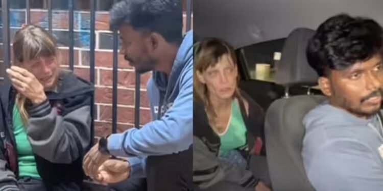 തളർന്ന് വീണ സ്ത്രീക്ക് താങ്ങായത് ഇന്ത്യൻ യുവാവ്; ഹൂസ്റ്റൺ തെരുവിൽ കണ്ടത് റിയൽ ഹീറോയിസം; ഇത് ഇന്ത്യൻ നന്മയുടെ കഥ! 1 തളർന്ന് വീണ സ്ത്രീക്ക് താങ്ങായത് ഇന്ത്യൻ യുവാവ്; ഹൂസ്റ്റൺ തെരുവിൽ കണ്ടത് റിയൽ ഹീറോയിസം; ഇത് ഇന്ത്യൻ നന്മയുടെ കഥ!