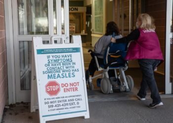 രോഗവ്യാപനം കൂടി : കാനഡയുടെ ‘മീസിൽസ് വിമുക്ത രാജ്യം’ പദവി ഔദ്യോഗികമായി പിൻവലിച്ചു