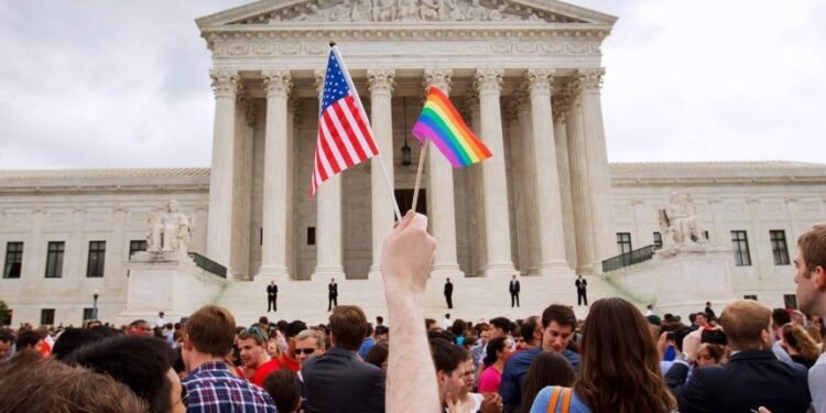 സ്വവർഗ്ഗ വിവാഹത്തിന് നിയമപരിരക്ഷ തുടരും; അമേരിക്കൻ സുപ്രീം കോടതിയുടെ നിർണ്ണായക തീരുമാനം ഇങ്ങനെ 1 സ്വവർഗ്ഗ വിവാഹത്തിന് നിയമപരിരക്ഷ തുടരും; അമേരിക്കൻ സുപ്രീം കോടതിയുടെ നിർണ്ണായക തീരുമാനം ഇങ്ങനെ