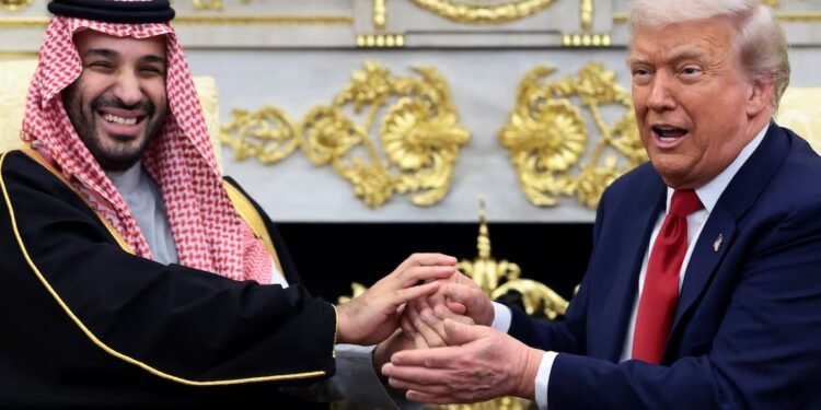 സൗദിയുമായുള്ള ബന്ധം ഊട്ടിയുറപ്പിച്ച് കാനഡയും അമേരിക്കയും: കിരീടാവകാശിക്ക് രാജകീയ സ്വീകരണം