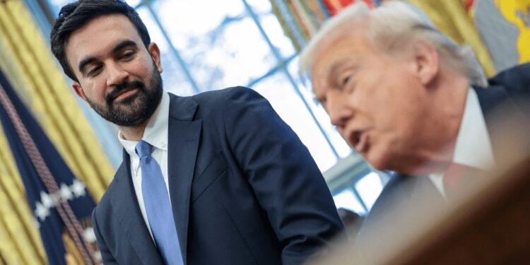 ‘മംദാനി മികച്ച മേയർ’; ന്യൂയോർക്കിനായി അപ്രതീക്ഷിത പ്രശംസയും സഹായ വാഗ്ദാനവുമായി ട്രംപ്