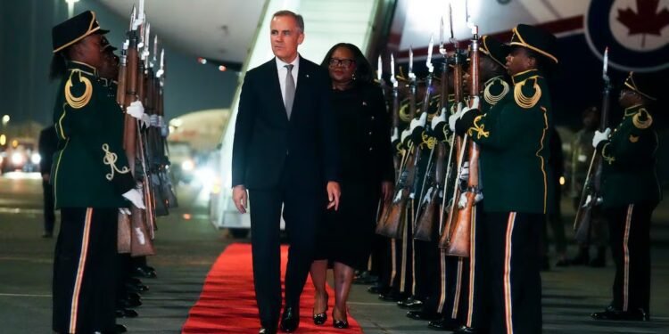 വ്യാപാരം ലക്ഷ്യമിട്ട് കാർണി ആഫ്രിക്കയിൽ; വിദേശ സഹായം വെട്ടിച്ചുരുക്കിയതിൽ വിമർശനം ശക്തം 1 വ്യാപാരം ലക്ഷ്യമിട്ട് കാർണി ആഫ്രിക്കയിൽ; വിദേശ സഹായം വെട്ടിച്ചുരുക്കിയതിൽ വിമർശനം ശക്തം