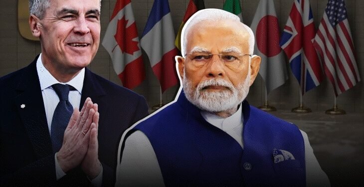 രാഷ്ട്രീയ തർക്കങ്ങൾക്ക് വിരാമം; CEPA ചർച്ചകൾക്ക് വഴിതുറന്ന് മോദി-കാർണി കൂടിക്കാഴ്ച 1 രാഷ്ട്രീയ തർക്കങ്ങൾക്ക് വിരാമം; CEPA ചർച്ചകൾക്ക് വഴിതുറന്ന് മോദി-കാർണി കൂടിക്കാഴ്ച