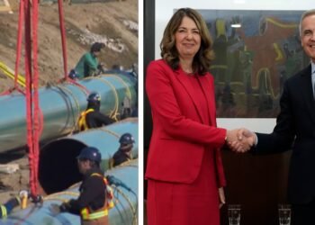 കാനഡയുടെ സമൃദ്ധിക്കുള്ള ആദ്യ ചുവട്; പൈപ്പ്‌ലൈൻ നിർമ്മാണത്തിന് വ്യവസ്ഥകളോടെ അനുമതി