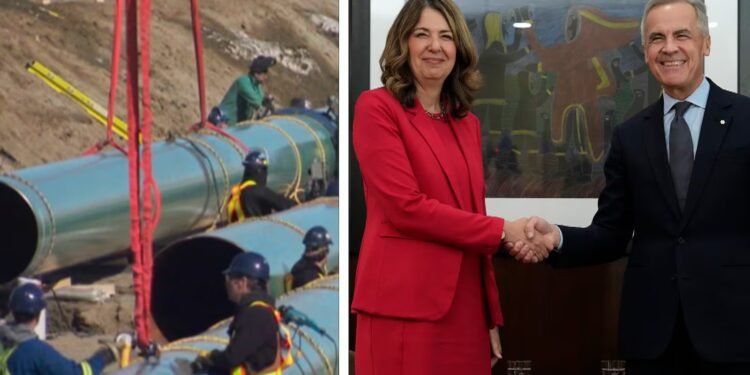 കാനഡയുടെ സമൃദ്ധിക്കുള്ള ആദ്യ ചുവട്; പൈപ്പ്‌ലൈൻ നിർമ്മാണത്തിന് വ്യവസ്ഥകളോടെ അനുമതി