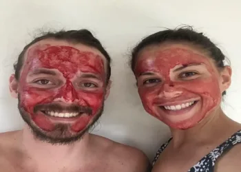 menstrual blood are said to be excellent for skin health