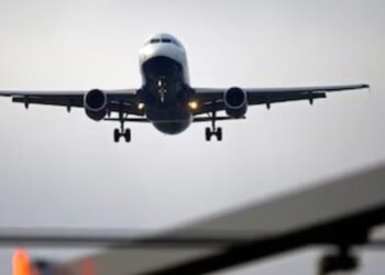 A plane from Kabul veered off the runway where it had been cleared to land,