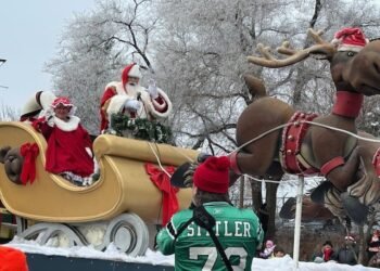 34th annual Santa Claus parade held in Saskatoon