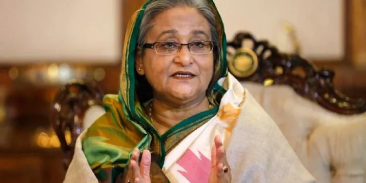 ‘അധികാരം ഉപയോഗിച്ച് മനുഷ്യരാശിക്കെതിരെ ആക്രമണം നടത്തി’; ബംഗ്ലാദേശ് മുൻ പ്രധാനമന്ത്രി ഷെയ്ഖ് ഹസീനയ്ക്ക് വധശിക്ഷ 1 sheikh-hasina