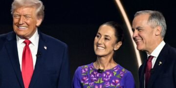 മെക്സിക്കോ-കാനഡ സഹകരണത്തെ പ്രശംസിച്ച് ട്രംപ് 2 മെക്സിക്കോ-കാനഡ സഹകരണത്തെ പ്രശംസിച്ച് ട്രംപ്