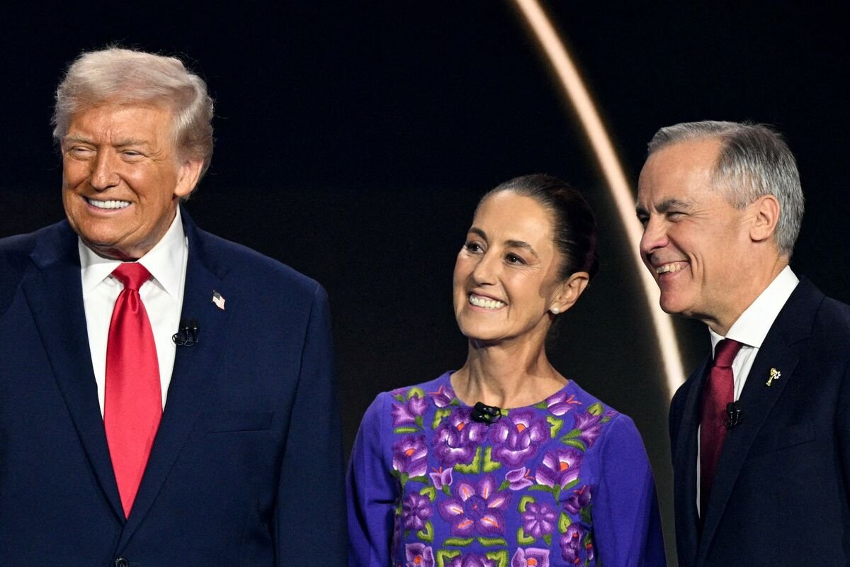 മെക്സിക്കോ-കാനഡ സഹകരണത്തെ പ്രശംസിച്ച് ട്രംപ്