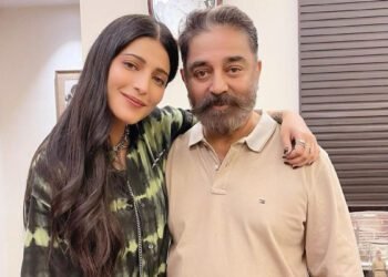 sruthi hasan an kaml hasan