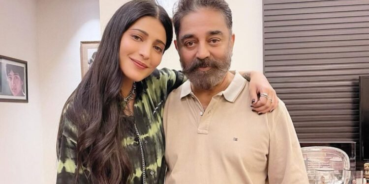 'റിലീസായ സമയത്ത് ആരും കണ്ടില്ല, ഇന്ന് വാനോളം പുകഴ്ത്തുന്നു'; കമൽ ഹാസന്റെ മാസ്റ്റർപീസിനെക്കുറിച്ച് മകൾ! 1 sruthi hasan an kaml hasan