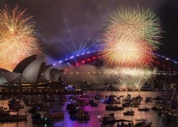 വെൽക്കം 2026; കിരിബാത്തിയിൽ പുതുവർഷം പിറന്നു 4 Kiribati new year
