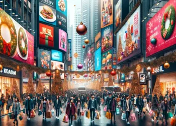 Christmas and New Year frenzy