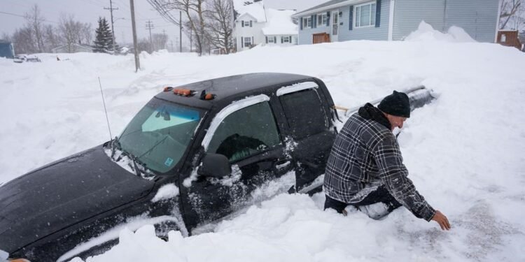 മാരിടൈംസിൽ അതിശക്തമായ മഞ്ഞുവീഴ്ചയും മഴയും; ജനങ്ങൾക്ക് ജാഗ്രത നിർദേശം 1 nova scotia snowfall