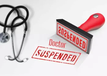 doctor suspended
