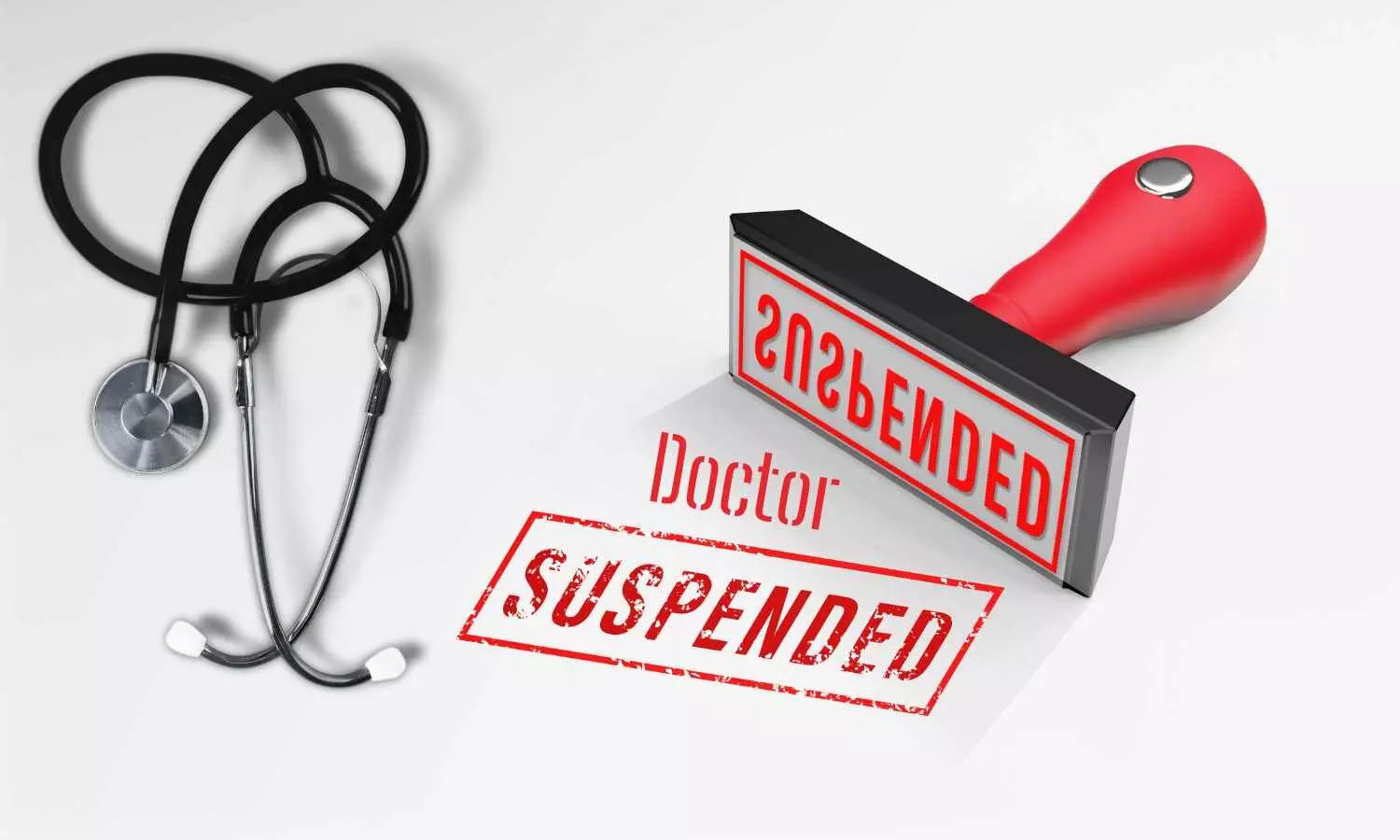 doctor suspended