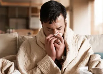 The flu season took off a month early in the UK