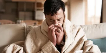The flu season took off a month early in the UK