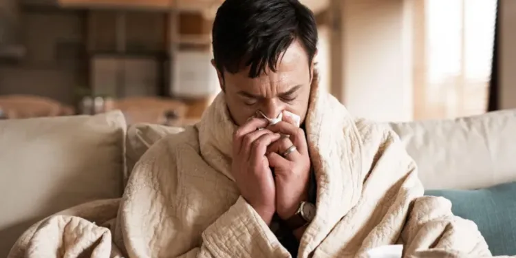 The flu season took off a month early in the UK