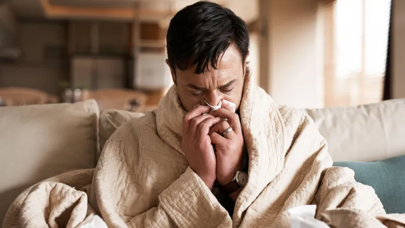 The flu season took off a month early in the UK