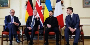 സമാധാന കരാർ: യുക്രെയ്നിന് സുരക്ഷ ഉറപ്പിക്കാൻ യൂറോപ്പ് 2 Critical moment to ramp up support for Ukraine, European allies say