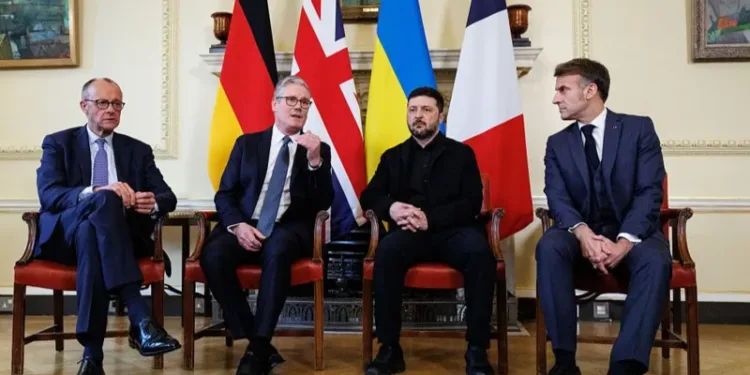 Critical moment to ramp up support for Ukraine, European allies say