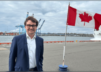 Port of Saint John.