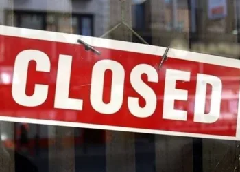 closed board
