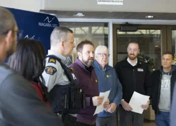 Niagara District Airport partners in fight against human trafficking