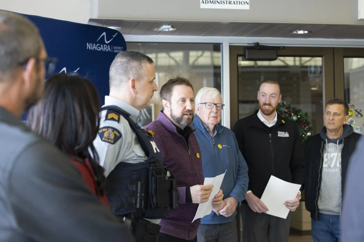 Niagara District Airport partners in fight against human trafficking