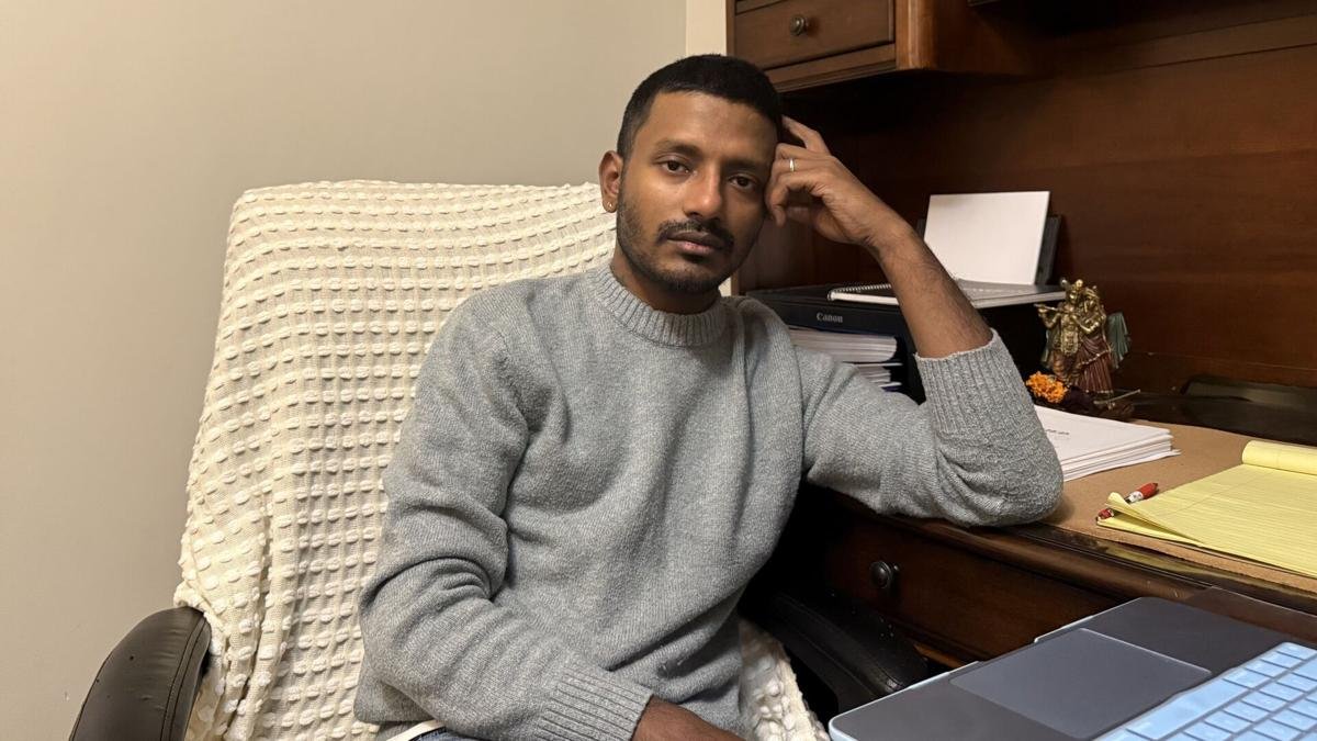 But when he arrived from India in late 2019, he had trouble finding work