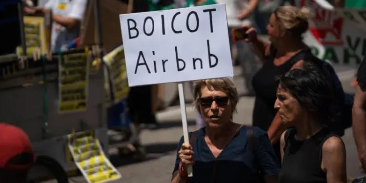 Airbnb fined £56m by Spain for advertising unlicensed properties