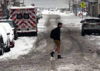 The New York City borough of Brooklyn on Saturday