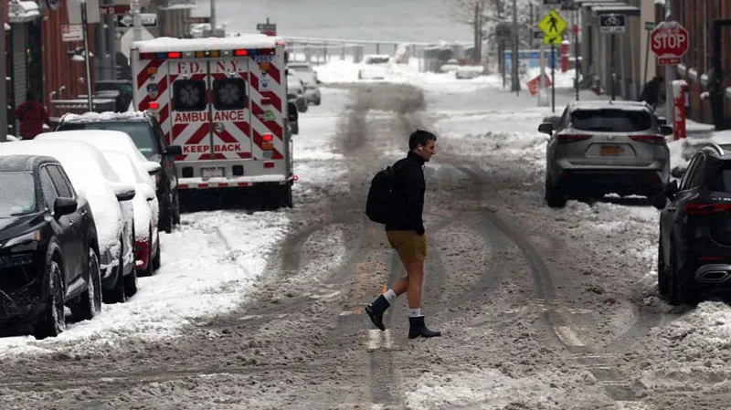 The New York City borough of Brooklyn on Saturday