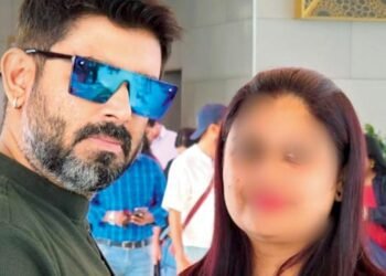 Hasmukh Shah and Rina Gaurav Shah