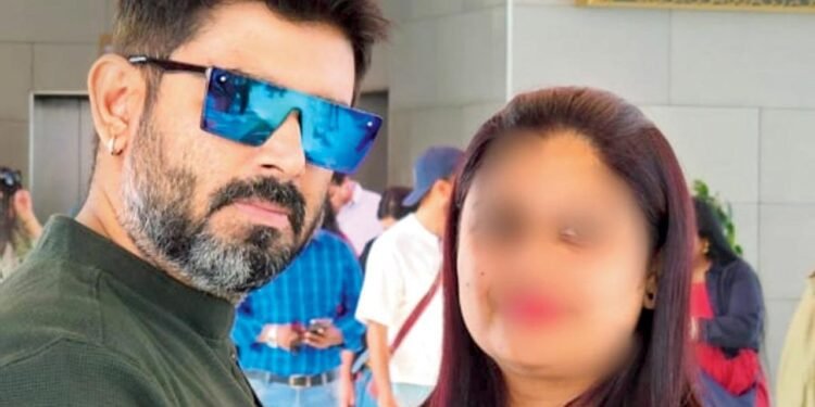 Hasmukh Shah and Rina Gaurav Shah