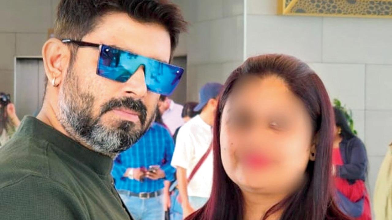 Hasmukh Shah and Rina Gaurav Shah