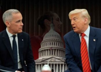 നാളെ വാഷിംഗ്ടണിൽ കാർണി – ട്രംപ് കൂടിക്കാഴ്ച്ച; ഒപ്പം മെക്സിക്കൻ പ്രസിഡന്റ് ക്ലൗഡിയ ഷീൻബൗം