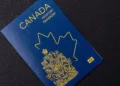 Canada passport
