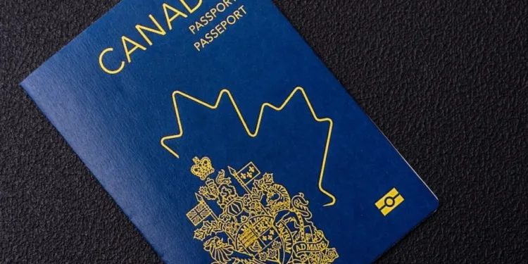 Canada passport
