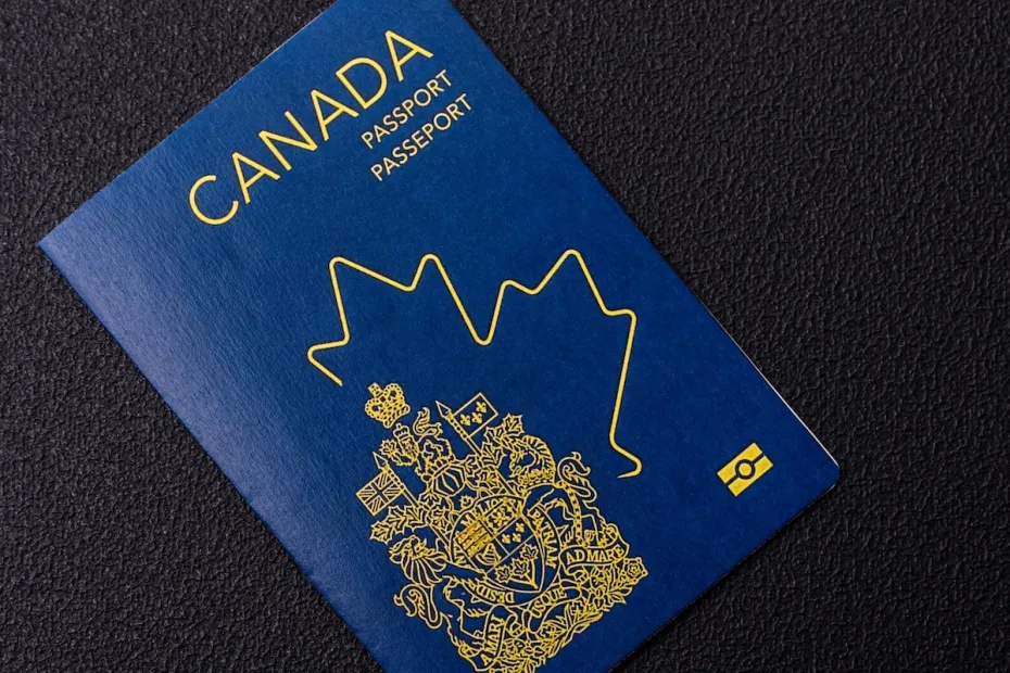 Canada passport