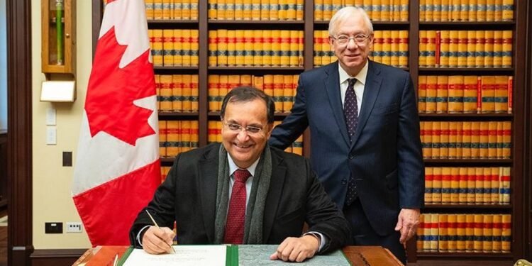 Francis Scarpaleggia and Dinesh K. Patnaik