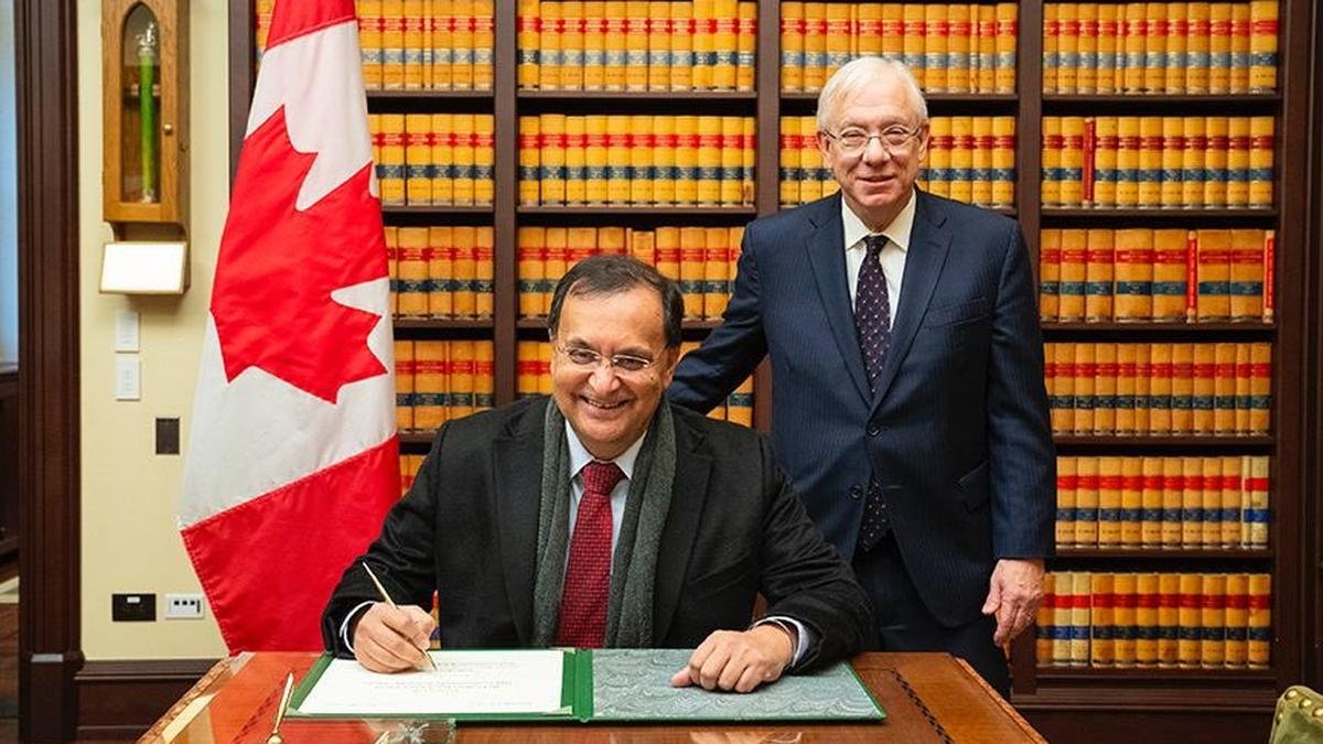 Francis Scarpaleggia and Dinesh K. Patnaik